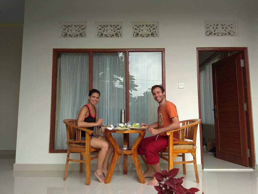 Soka Homestay อูบุด ภายนอก รูปภาพ
