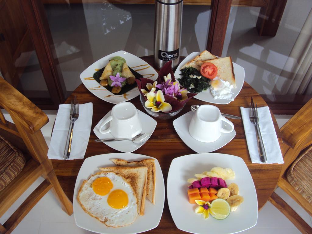 Soka Homestay อูบุด ภายนอก รูปภาพ