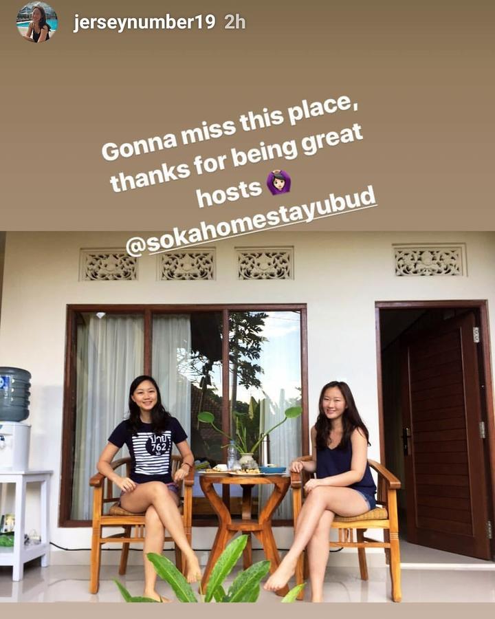 Soka Homestay อูบุด ภายนอก รูปภาพ